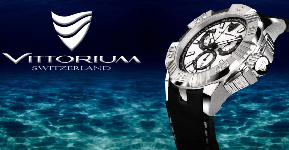VITTORIUM BLUE 維托里姆(Vittorium) AT紅色/黑色表盤手表-復(fù)刻表