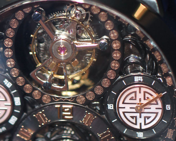 來自香港的Memorigin陀飛輪手表-復(fù)刻表
