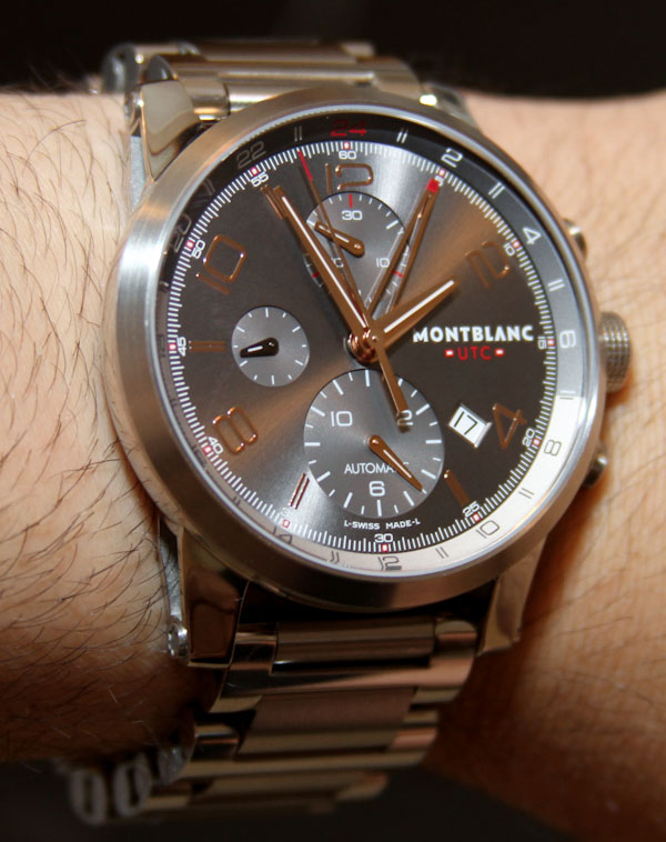 萬寶龍時(shí)光行者ChronoVoyager UTC手表評論-復(fù)刻表