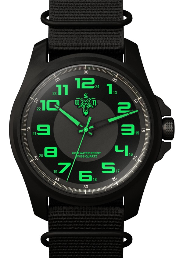 民兵手表：美國(guó)制造的軍事風(fēng)格-復(fù)刻表