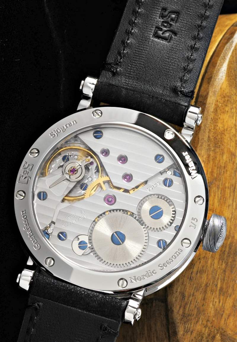 Gustafsson & Sjogren冬季手表和節(jié)日祝福-復刻表