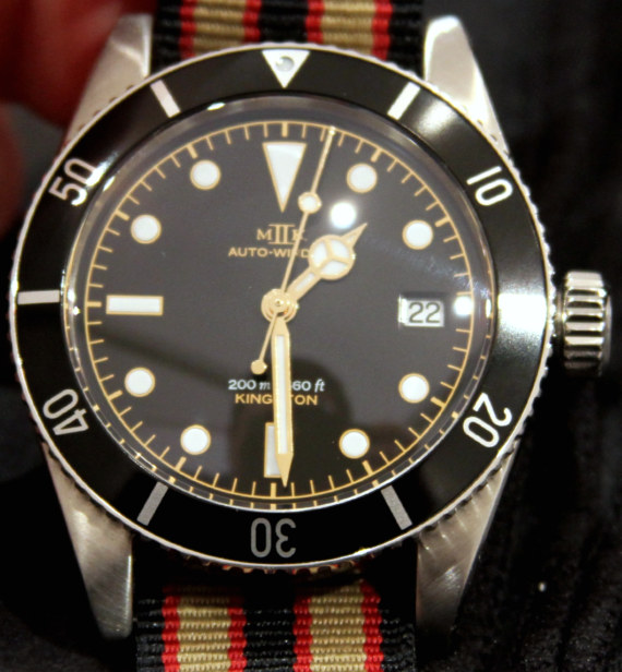 MKII Kingston 2 MKII手表-復(fù)刻表