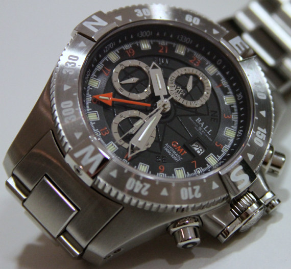 Ball Engineer Hydrocarbon Spacemaster Orbital watch 2 BALL球工程師碳?xì)浠衔锾沾髱熫壍劳蟊?復(fù)刻表