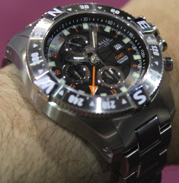 Ball Engineer Hydrocarbon Spacemaster Orbital watch 7 BALL球工程師碳?xì)浠衔锾沾髱熫壍劳蟊?復(fù)刻表