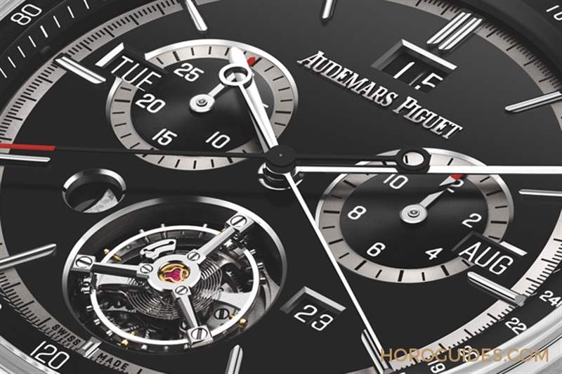 愛(ài)彼Code 11.59超復(fù)雜腕表RD#4：40項(xiàng)功能、附可掀底蓋的超問(wèn)表-復(fù)刻表