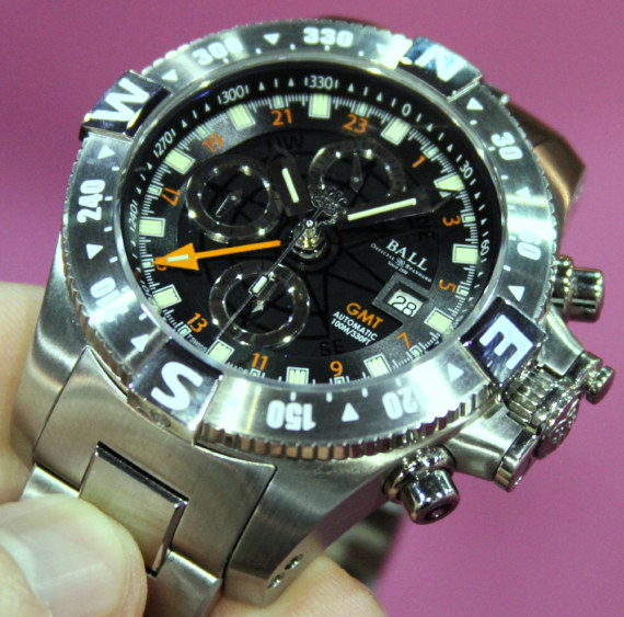 Ball Engineer Hydrocarbon Spacemaster Orbital watch 6 BALL球工程師碳?xì)浠衔锾沾髱熫壍劳蟊?復(fù)刻表