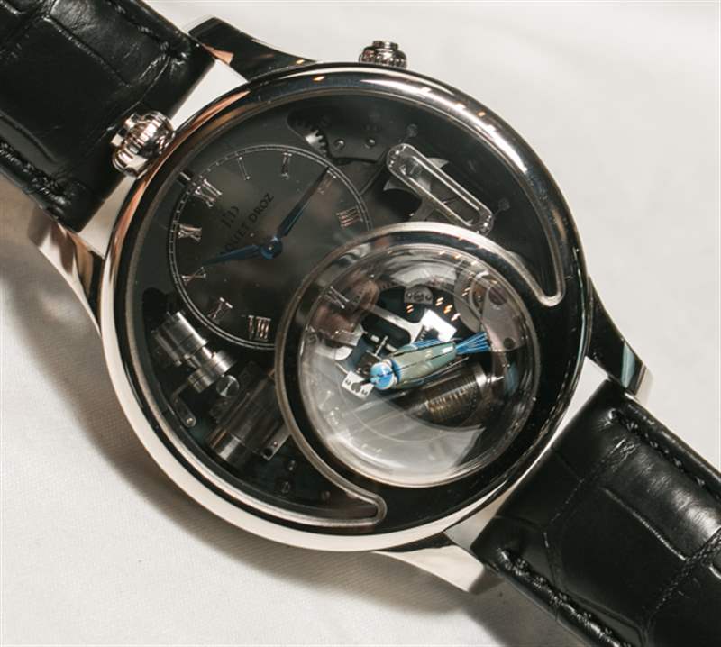 雅克德羅(Jaquet Droz)迷人小鳥自動玩偶腕表歌舞升華-復(fù)刻表