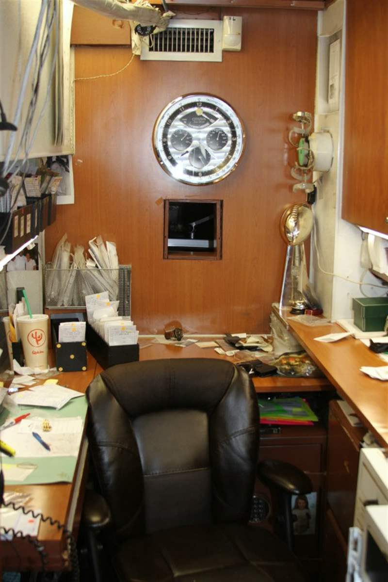 讓你準時:紐約市的中央守望臺-復刻表