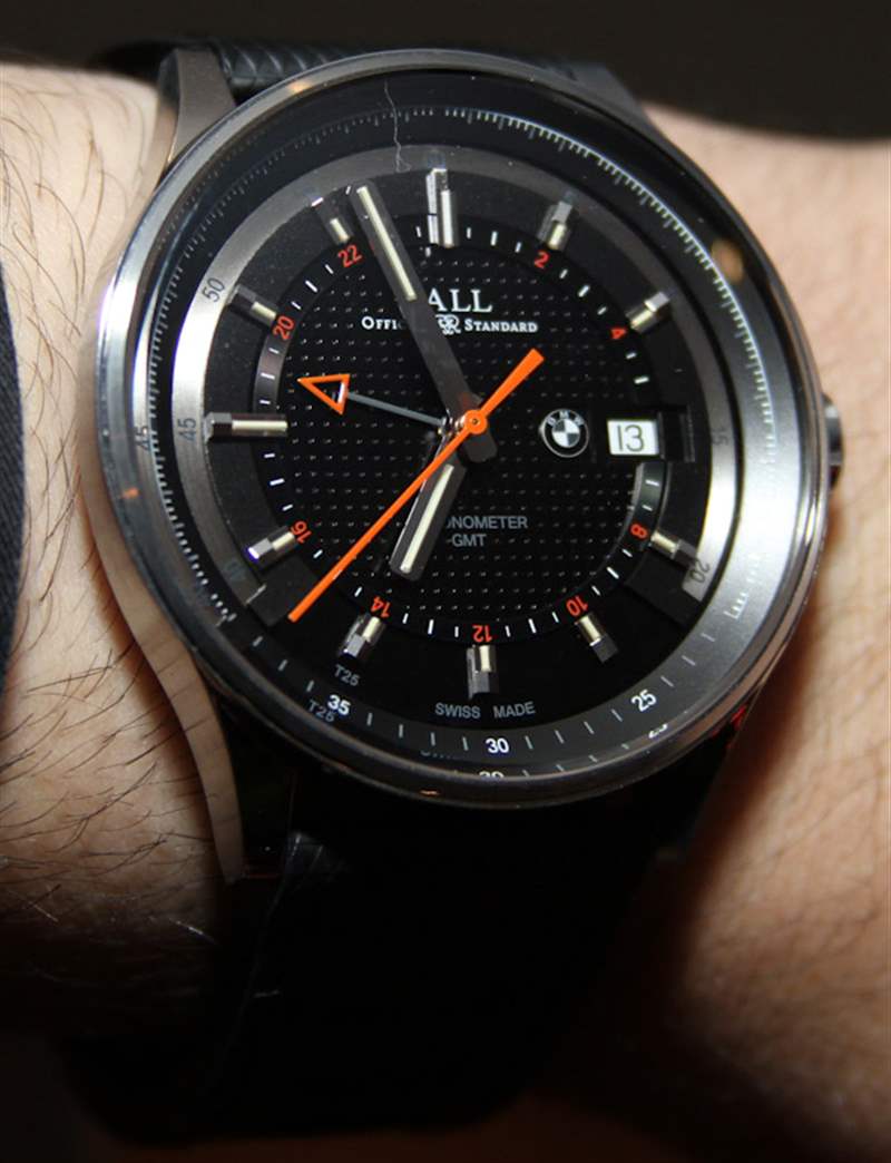 BMW手表球動手實踐-復刻表