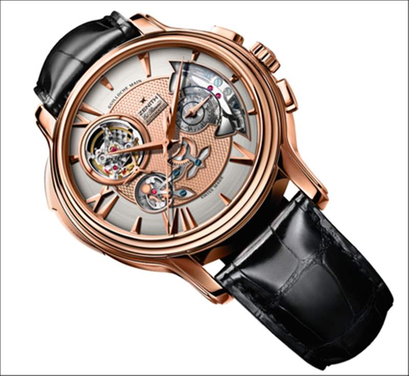 真力時學(xué)院三問計時腕表-復(fù)刻表