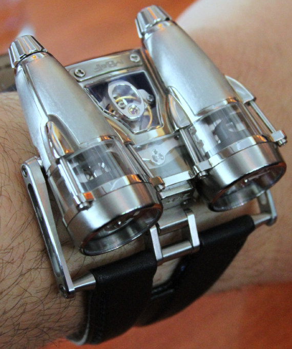 MB&F HM4 Thunderbolt火箭推進器形態(tài)手表-復刻表