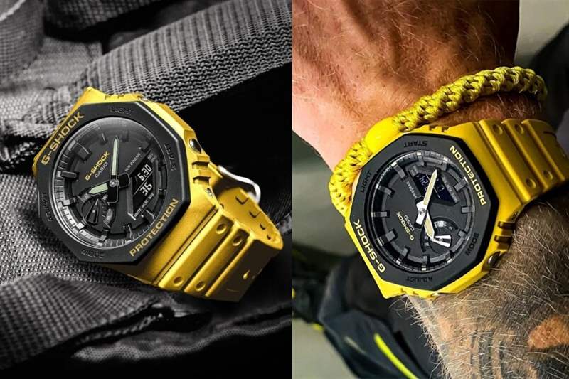 5款人氣Casio G-Shock GA-2100手表推介｜超抵買1千元有找-復(fù)刻表