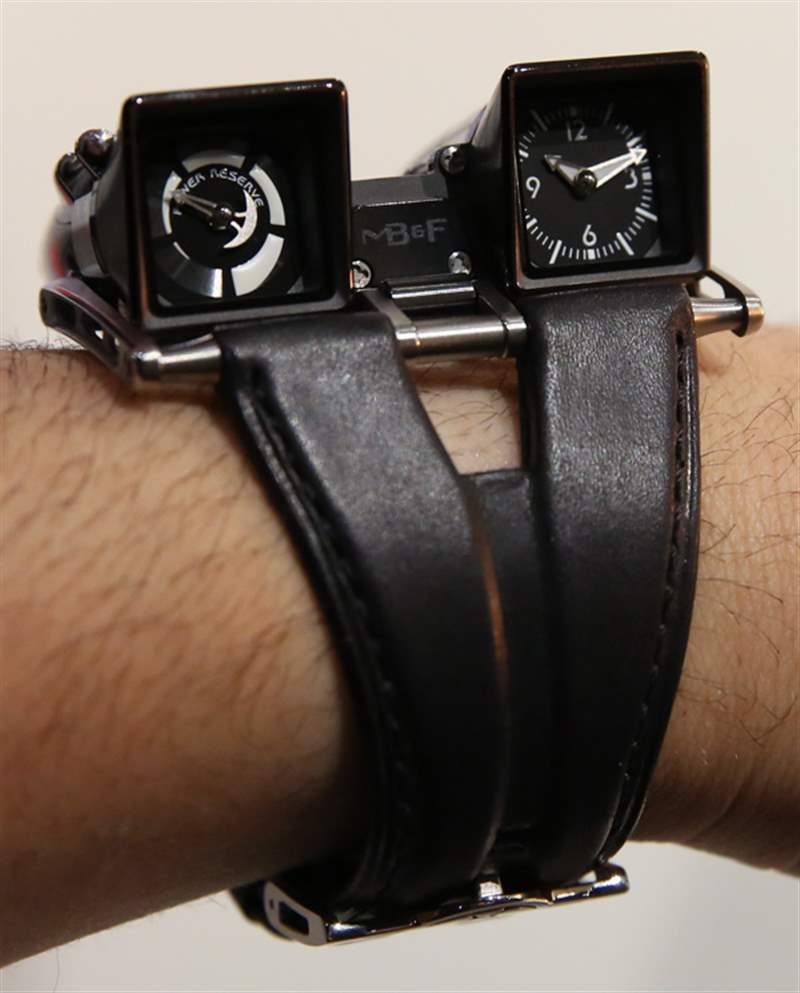 MB&F HM4最終版腕表上手體驗(yàn)-復(fù)刻表