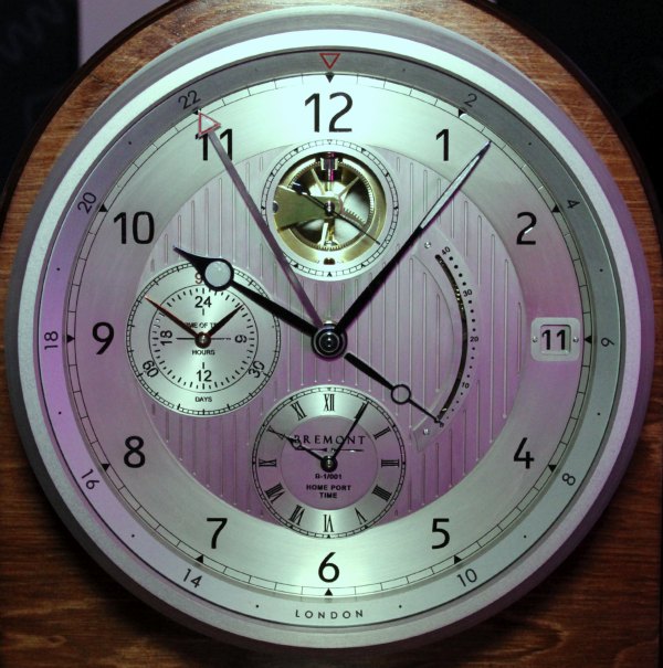 Bremont-Marine-Clock-5 布雷蒙特Bremont B-1 航海時(shí)鐘-復(fù)刻表