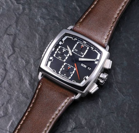 sinn-audi-chronograph 1 Sinn新恩902型限量版腕表-復刻表