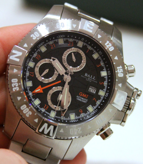 Ball Engineer Hydrocarbon Spacemaster Orbital watch 3 BALL球工程師碳?xì)浠衔锾沾髱熫壍劳蟊?復(fù)刻表
