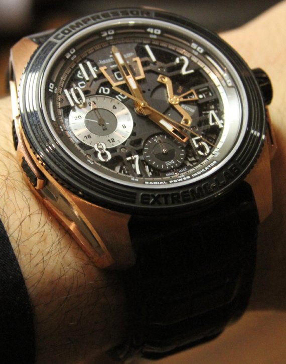 積家大師壓縮大師機(jī)極限實(shí)驗(yàn)室2腕表-復(fù)刻表