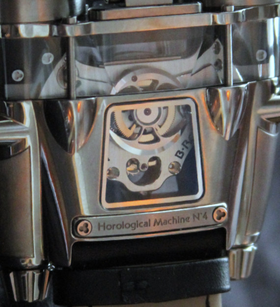 MB&F HM4 Thunderbolt火箭推進器形態(tài)手表-復刻表