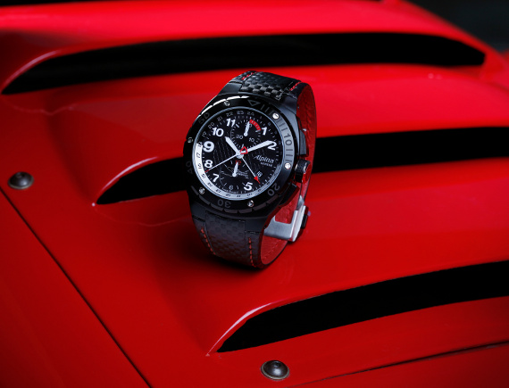 阿爾皮納12小時(shí)賽百靈GMT計(jì)時(shí)手表-復(fù)刻表