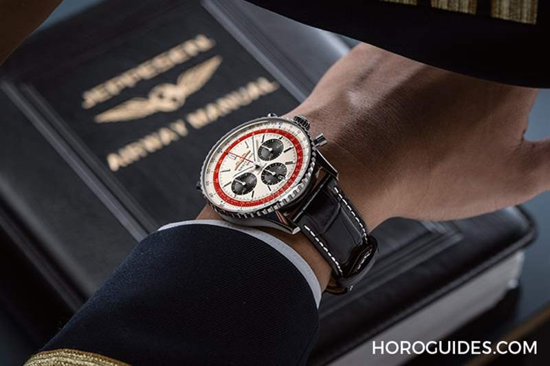 頌揚(yáng)原始巨無(wú)霸噴射機(jī)，BREITLING Navitimer B01「波音747限量版」-復(fù)刻表