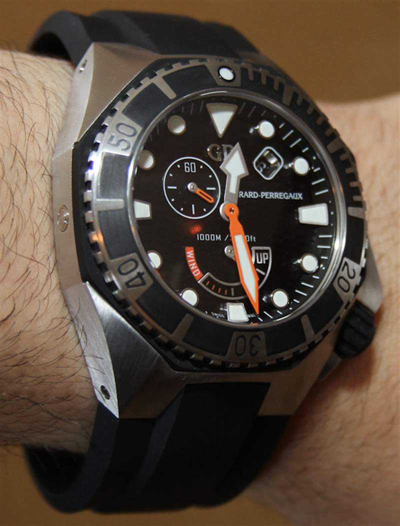 芝柏“新款”海鷹腕表上手體驗-復(fù)刻表