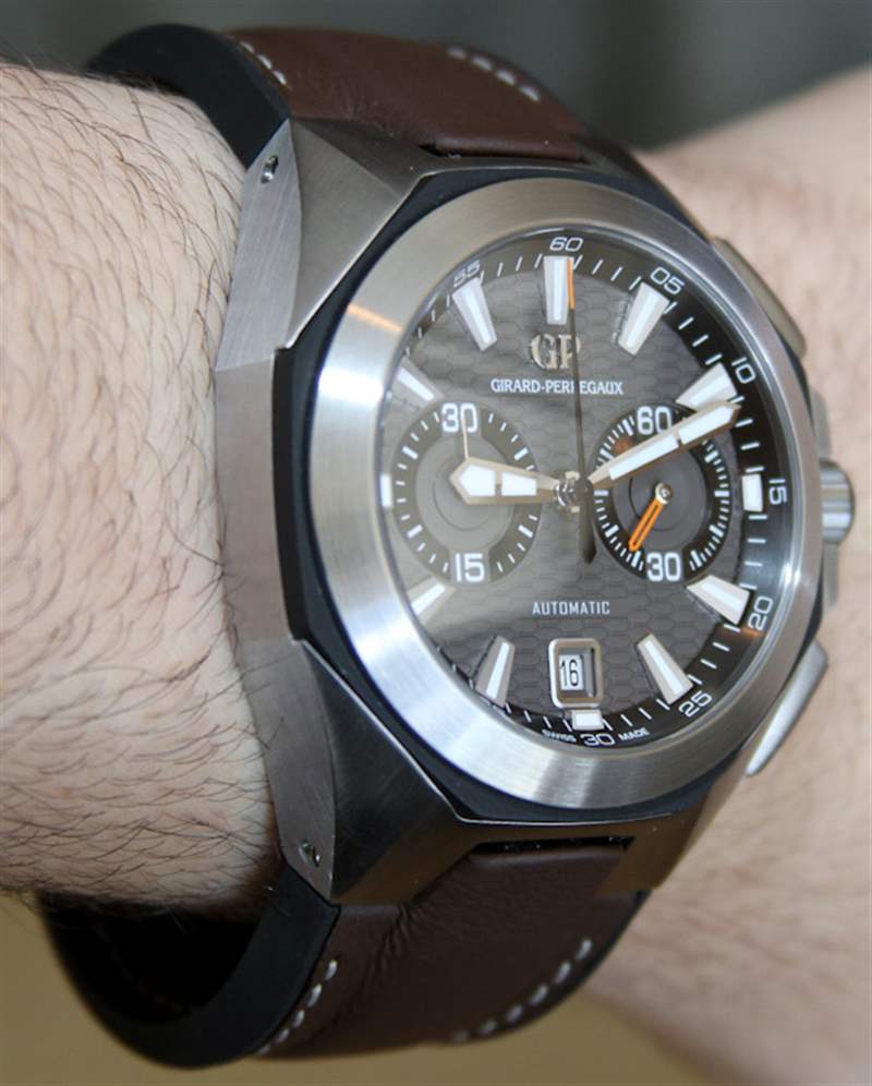 芝柏Chrono Hawk腕表上手體驗-復(fù)刻表