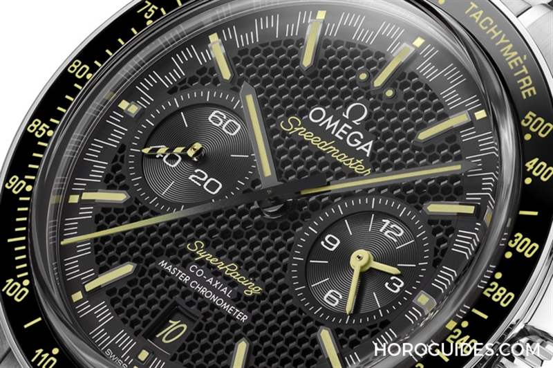 OMEGA全新Spirate矽游絲，精準(zhǔn)度達(dá)每天0／+2秒｜Speedmaster Super Racing計(jì)時(shí)腕表-復(fù)刻表