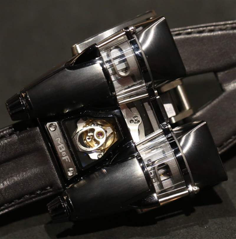 MB&F HM4最終版腕表上手體驗(yàn)-復(fù)刻表