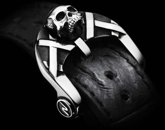 丹尼爾·斯特羅姆“Agonium”紀念品森，Carpe Diem哥特風手表-復刻表