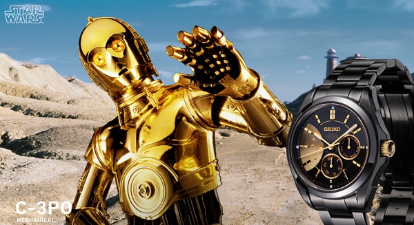 精工星球大戰(zhàn)手表-復刻表