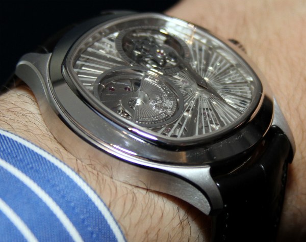 伯爵帝王庫辛陀飛輪自動超薄腕表-復(fù)刻表