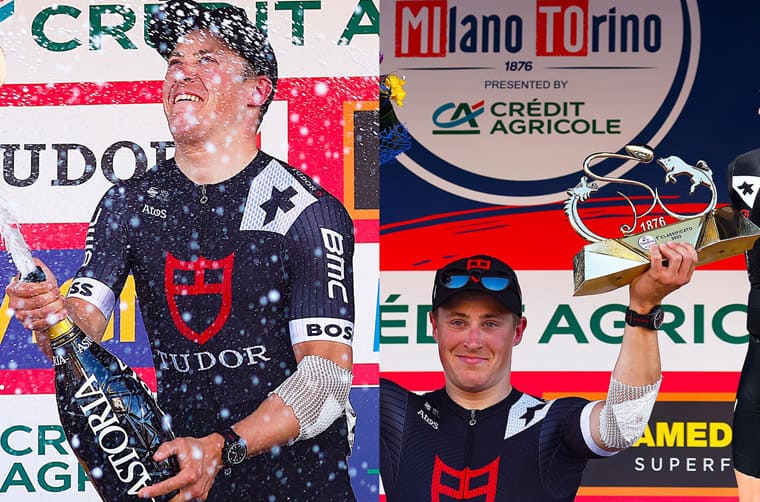 帝舵自行車(chē)隊(duì)摘下隊(duì)史首座職業(yè)賽冠軍車(chē)手戴特制Black Bay領(lǐng)獎(jiǎng)-復(fù)刻表