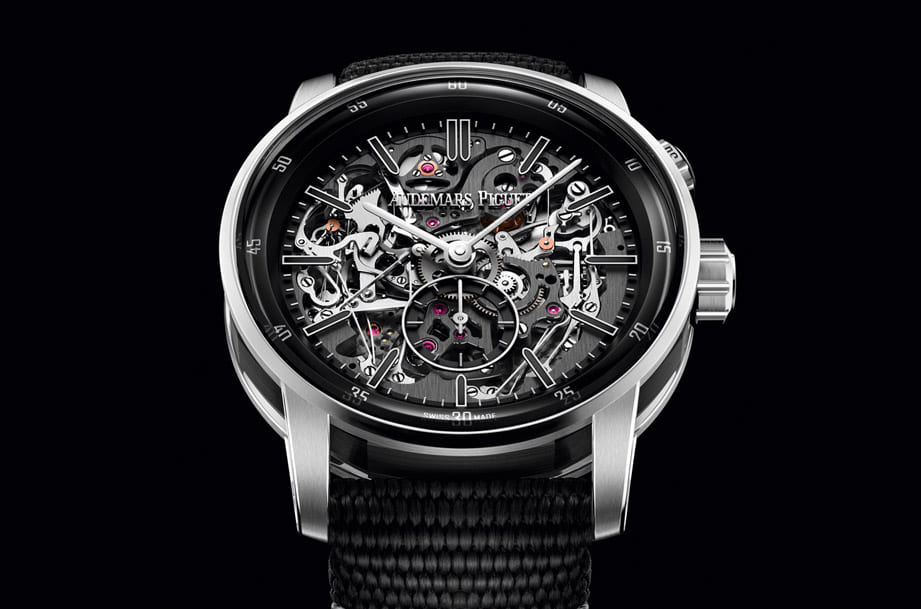 愛彼CODE 11.59大自鳴鐘樂超問表第一次啟用K金搭配陶瓷表殼-復(fù)刻表