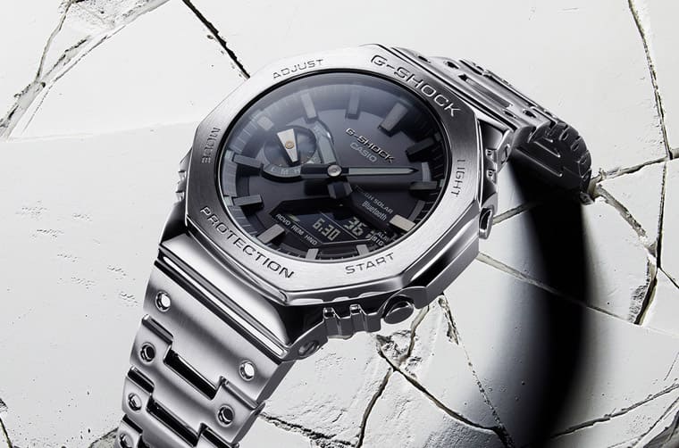 秒懂全金屬G-SHOCK人氣最旺代表作四大亮點-復(fù)刻表