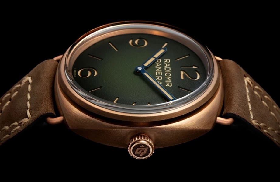 跳脫潛水表系列評點沛納海Radiomir青銅表吸引藏家的理由-復(fù)刻表