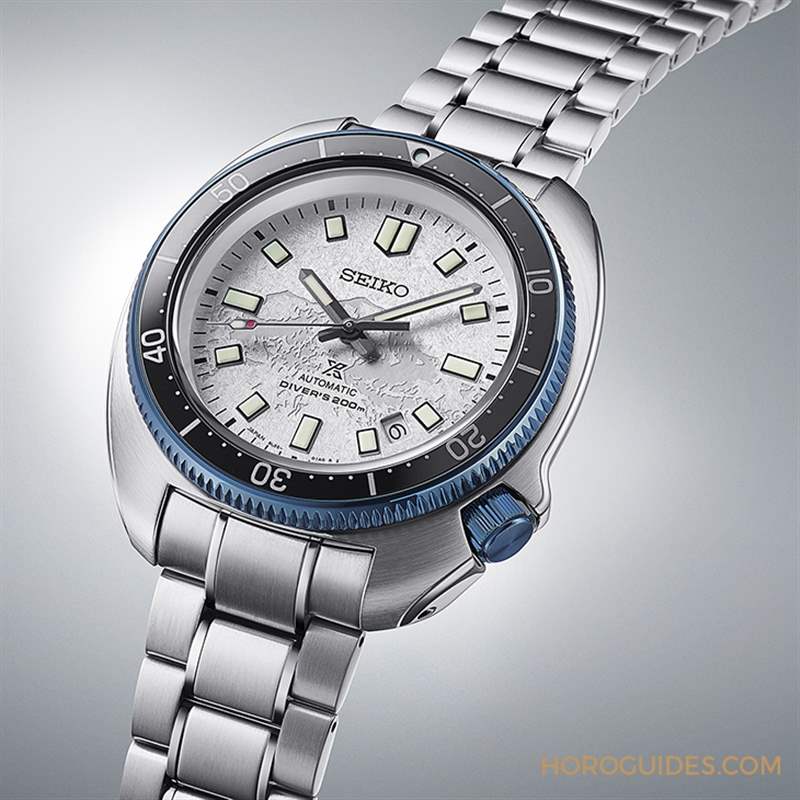 SEIKO Prospex植村直己特別版SLA069，獨(dú)特白朗峰面盤紀(jì)念冒險(xiǎn)人生-復(fù)刻表