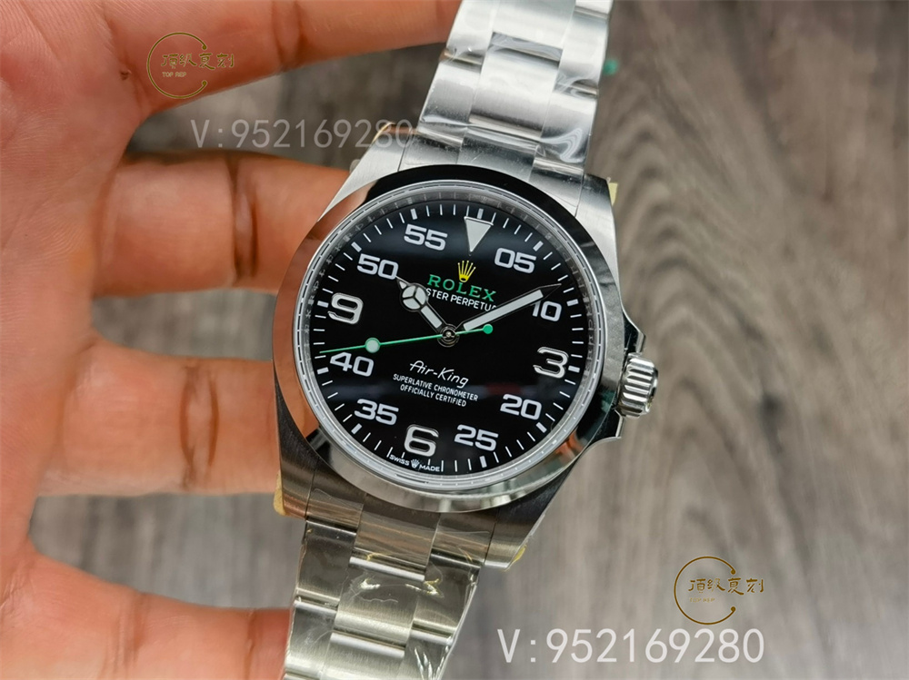 JVS廠勞力士空中霸王AIRKING新款126900腕表做工怎么樣-復(fù)刻表