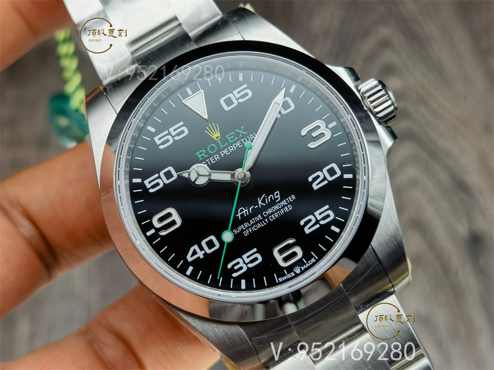 JVS廠勞力士空中霸王AIRKING新款126900腕表做工怎么樣-復(fù)刻表