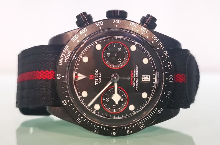 帝舵自行車(chē)隊(duì)摘下隊(duì)史首座職業(yè)賽冠軍車(chē)手戴特制Black Bay領(lǐng)獎(jiǎng)-復(fù)刻表