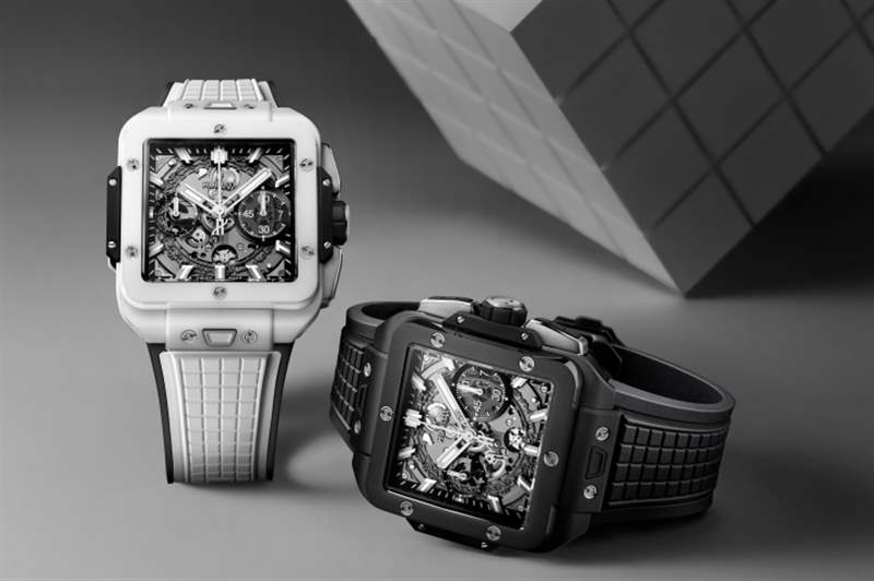 SQUARE BANG UNICO計(jì)時(shí)碼表特殊材質(zhì)加碼-復(fù)刻表