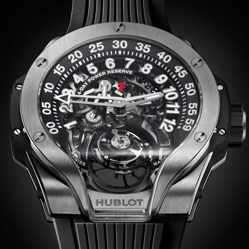 HUBLOT 2023新表又一個(gè)難以超越的工藝新基準(zhǔn)-復(fù)刻表