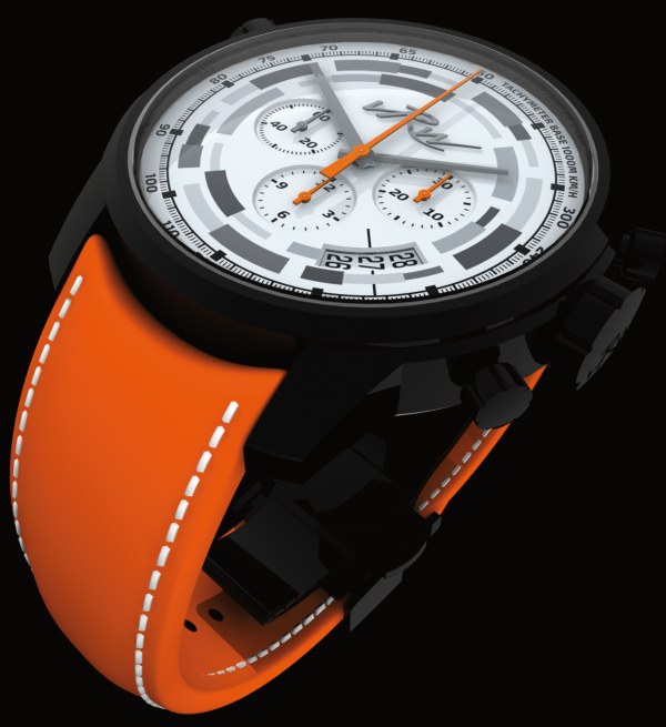 Van Ree - Chrono DNA - CCfilm-wit 范里計(jì)時(shí)DNA手表-復(fù)刻表