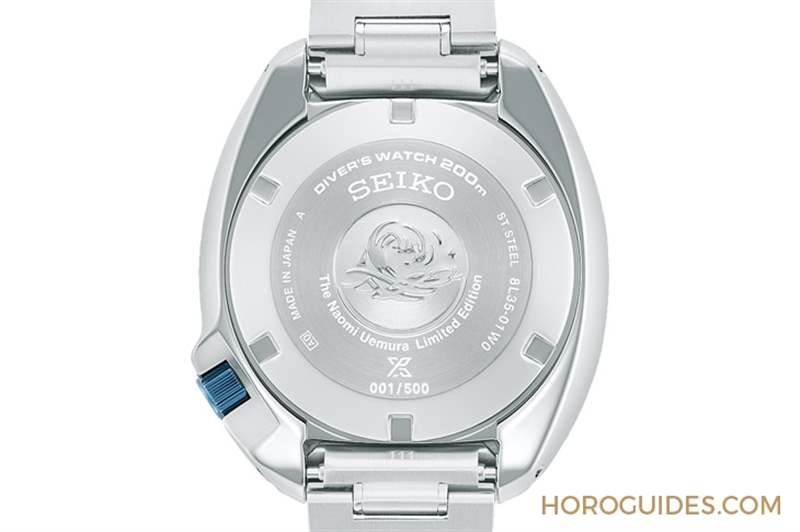 SEIKO Prospex植村直己特別版SLA069，獨(dú)特白朗峰面盤紀(jì)念冒險(xiǎn)人生-復(fù)刻表