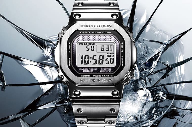 秒懂全金屬G-SHOCK人氣最旺代表作四大亮點-復(fù)刻表