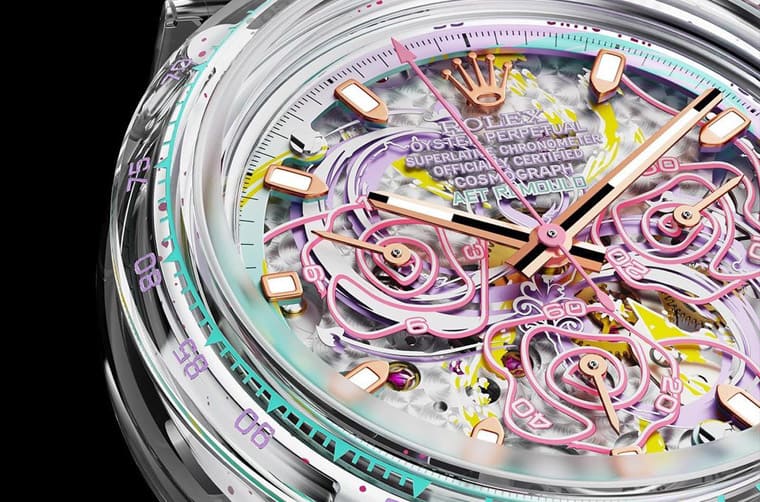 以愛神為主題、融入莫比烏斯環(huán)展現(xiàn)無盡愛意的勞力士Daytona-復(fù)刻表