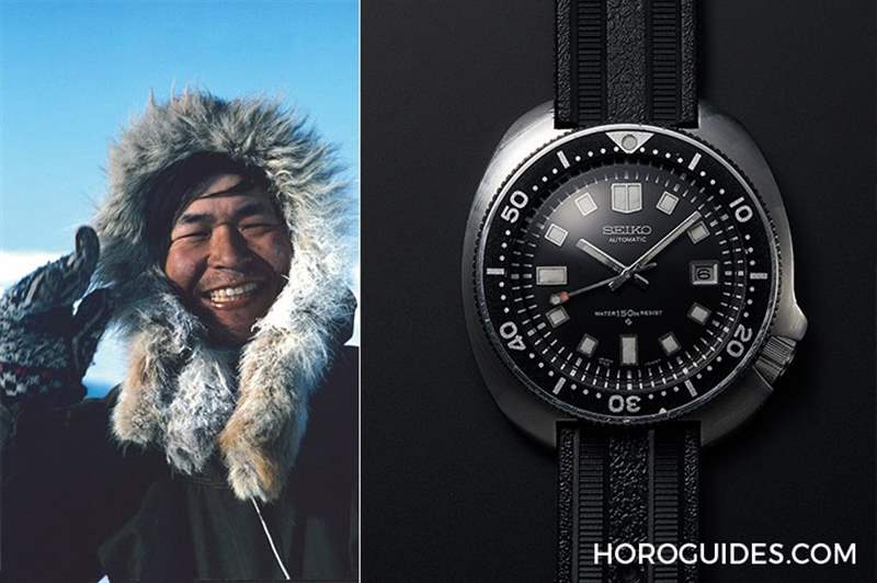 SEIKO Prospex植村直己特別版SLA069，獨(dú)特白朗峰面盤紀(jì)念冒險(xiǎn)人生-復(fù)刻表