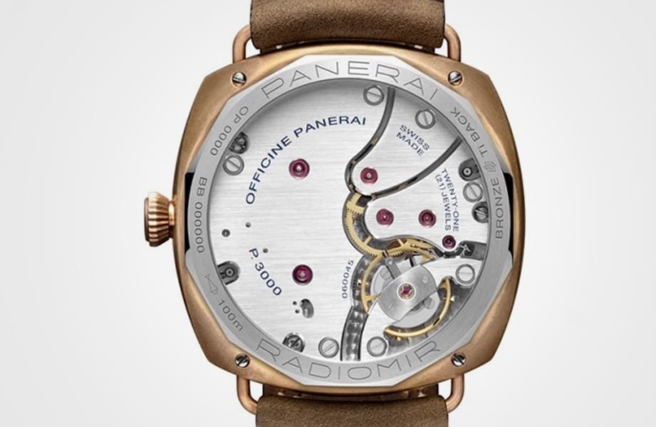 跳脫潛水表系列評點沛納海Radiomir青銅表吸引藏家的理由-復(fù)刻表