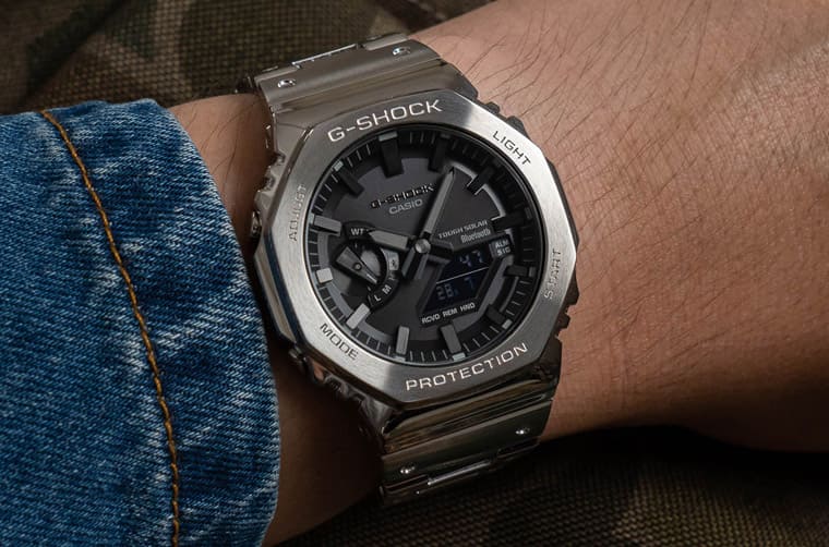 秒懂全金屬G-SHOCK人氣最旺代表作四大亮點-復(fù)刻表