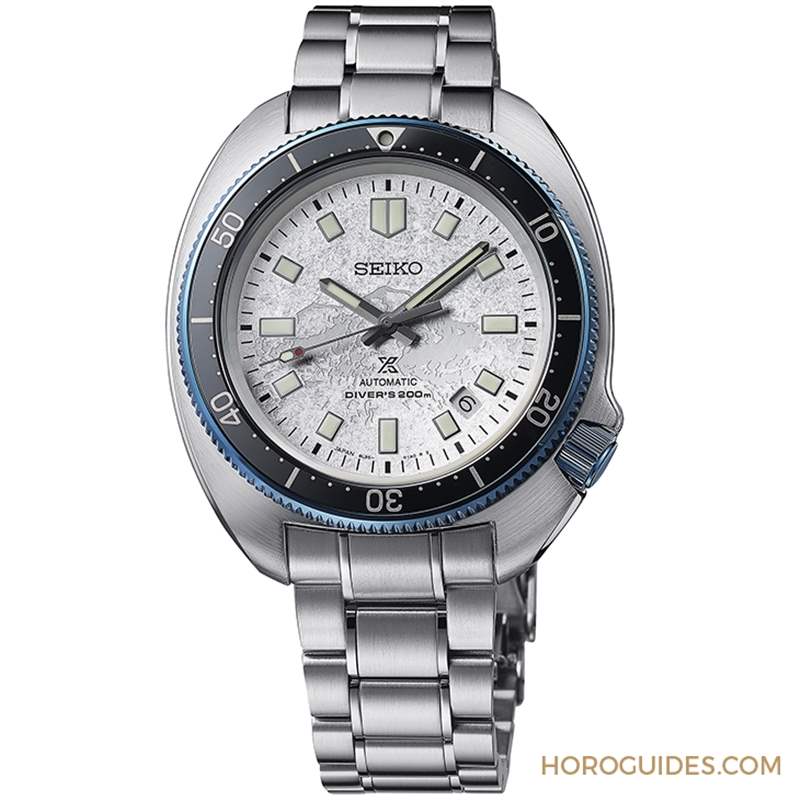 SEIKO Prospex植村直己特別版SLA069，獨(dú)特白朗峰面盤紀(jì)念冒險(xiǎn)人生-復(fù)刻表