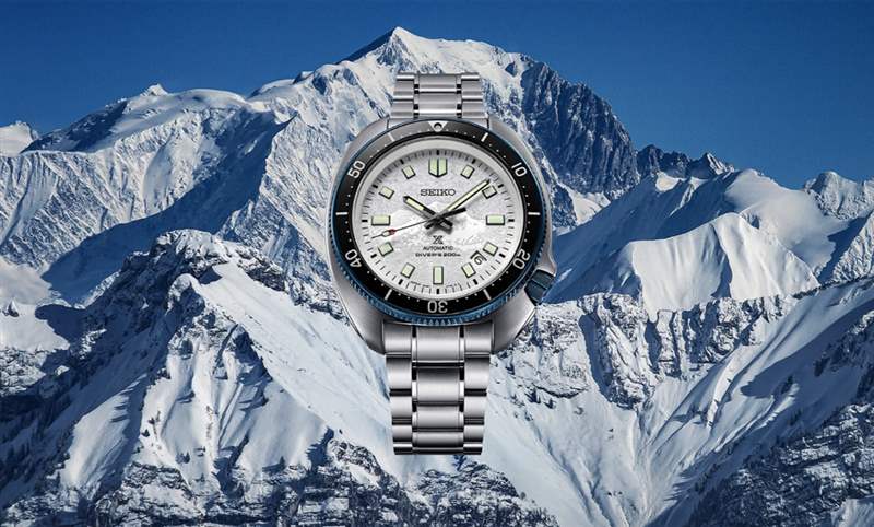 SEIKO Prospex植村直己特別版SLA069，獨(dú)特白朗峰面盤紀(jì)念冒險(xiǎn)人生-復(fù)刻表